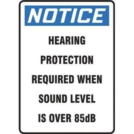 Accuform OSHA CAUTION Safety Sign PERSONAL MPPE796XL MPPE796XL